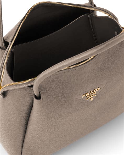 prada medium leather bag|prada leather shoulder bag price.